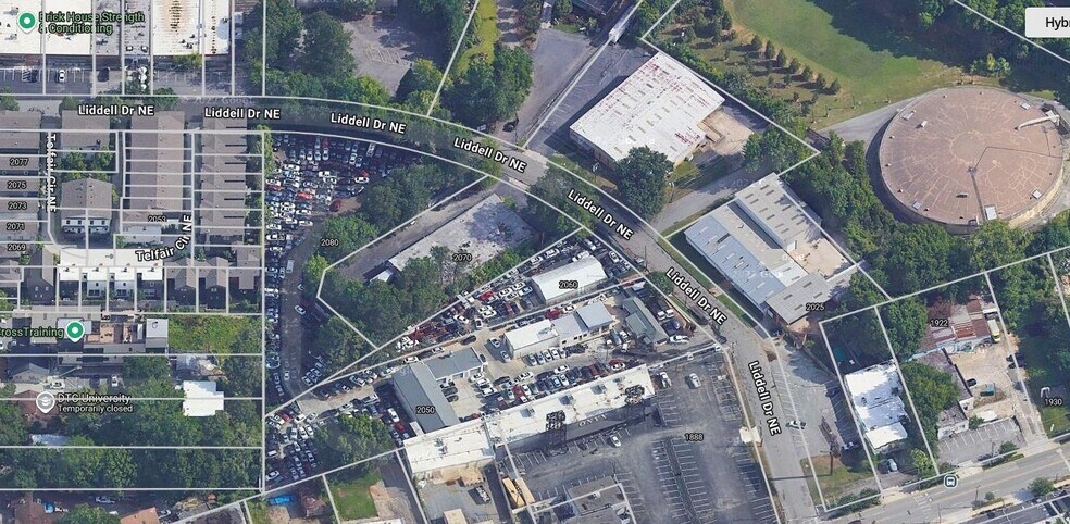 Primary Photo Of 2080 Liddell Dr NE, Atlanta Land For Lease