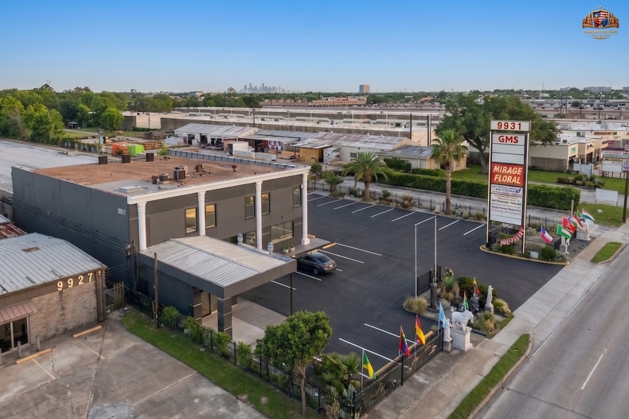 Primary Photo Of 9931 Harwin Dr, Houston Warehouse For Lease