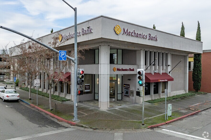 Primary Photo Of 640 3rd St, Santa Rosa Office For Lease