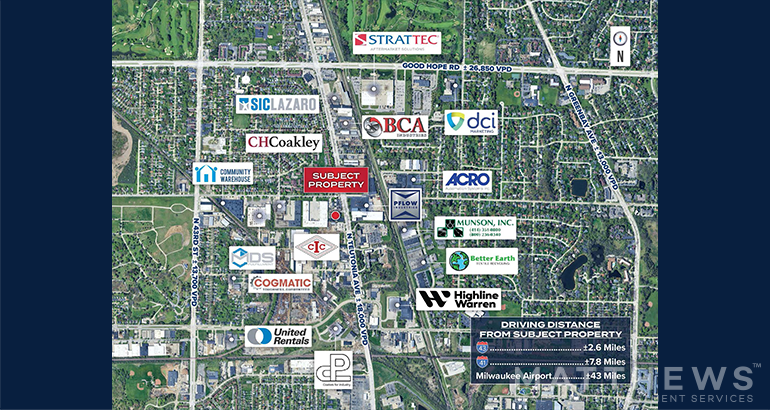 More Photos Of 6737 N Teutonia Ave, Milwaukee Warehouse For Sale