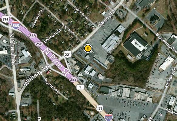 More Photos Of 351 Whitney Rd, Spartanburg Restaurant For Lease