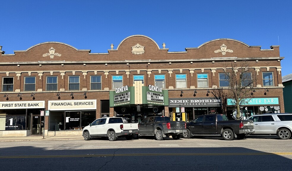 Primary Photo Of 319 W State St, Geneva Storefront Retail Office For Lease