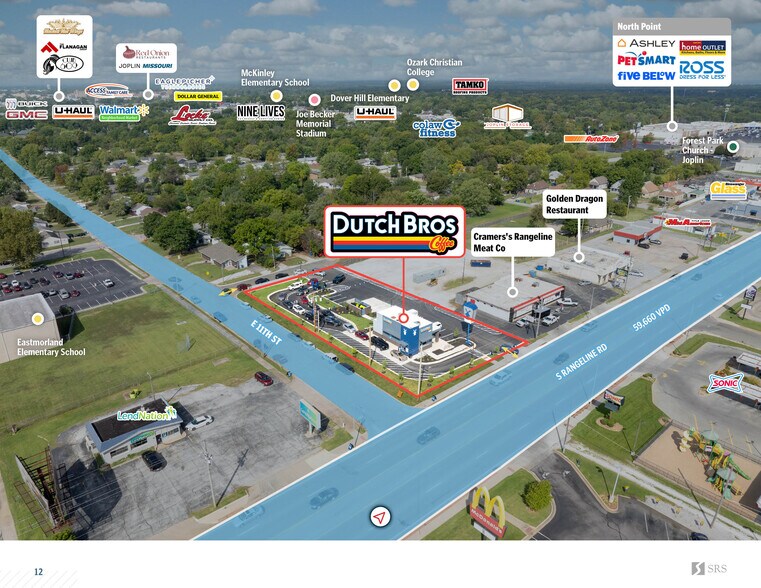 More Photos Of 1036 S Range Line Rd, Joplin Fast Food For Sale