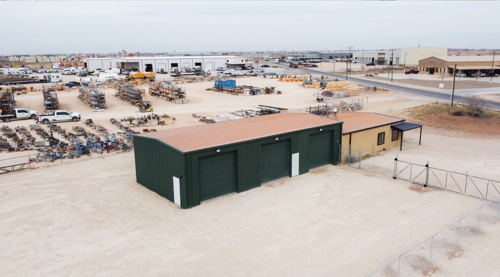 More Photos Of 12301 W County Road 100, Midland Industrial For Lease