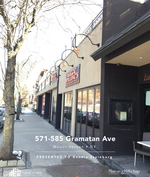 Primary Photo Of 571-585 Gramatan Ave, Mount Vernon Storefront For Lease