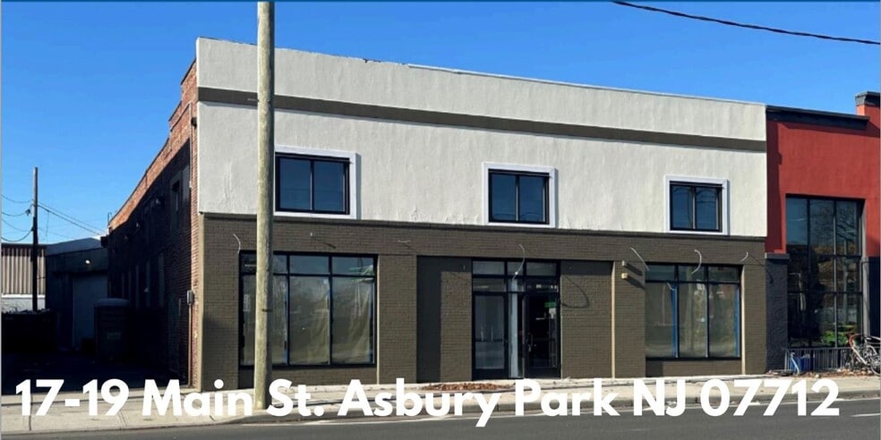More Photos Of 17-19 Main St, Asbury Park Storefront Retail Office For Lease