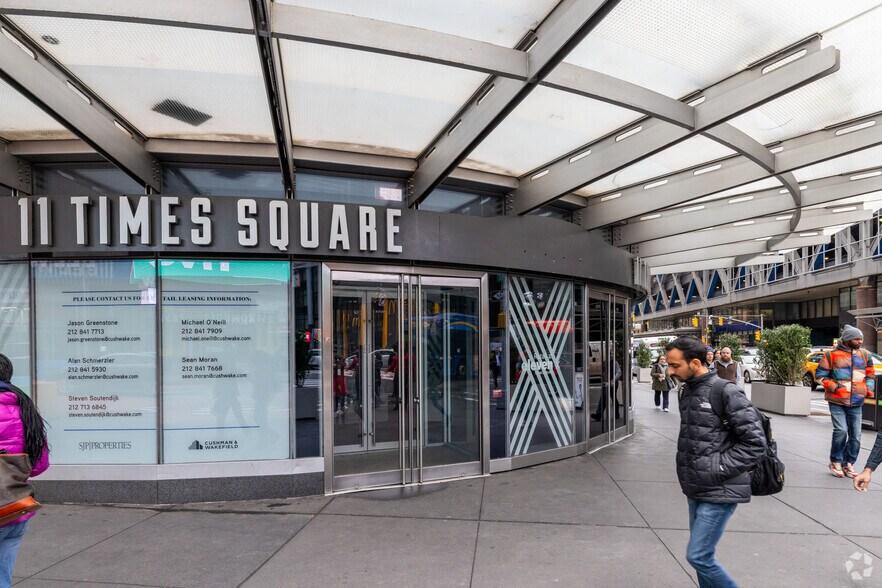 More Photos Of 11 Times Sq, New York Office For Lease