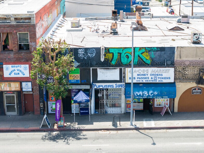 More Photos Of 1117 N Western Ave, Los Angeles Storefront Retail Office For Sale
