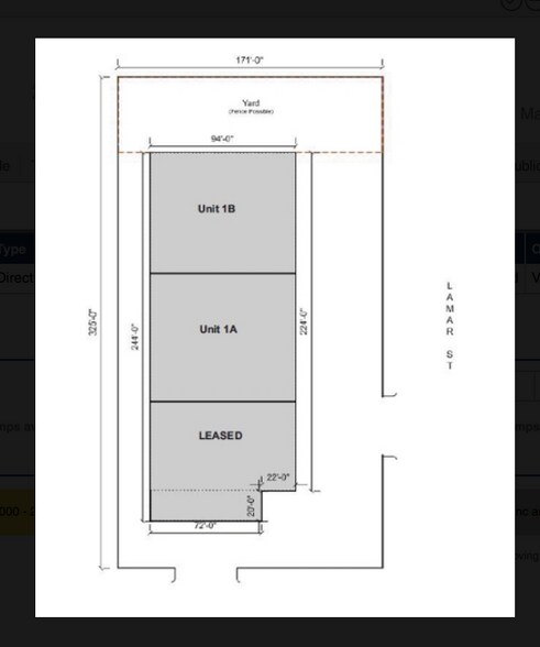 More Photos Of 1315 Lamar St, Lakewood Warehouse For Lease