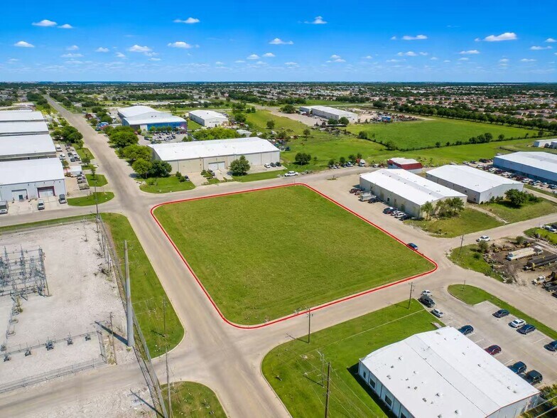 Primary Photo Of 2814 Capital St, Wylie Land For Sale