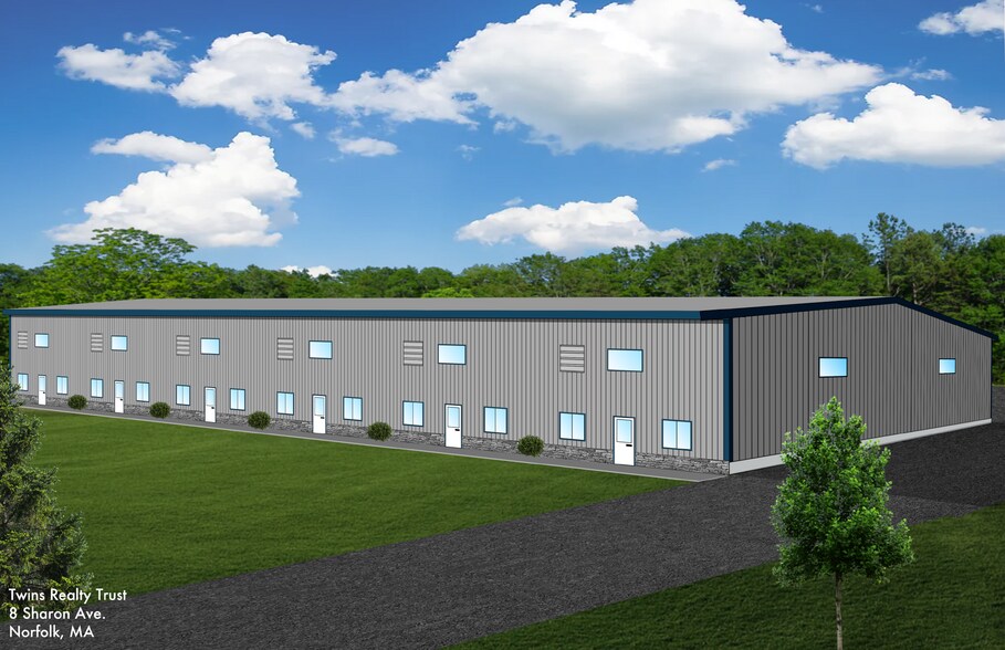 Primary Photo Of 8 Sharon Ave, Norfolk Industrial For Lease