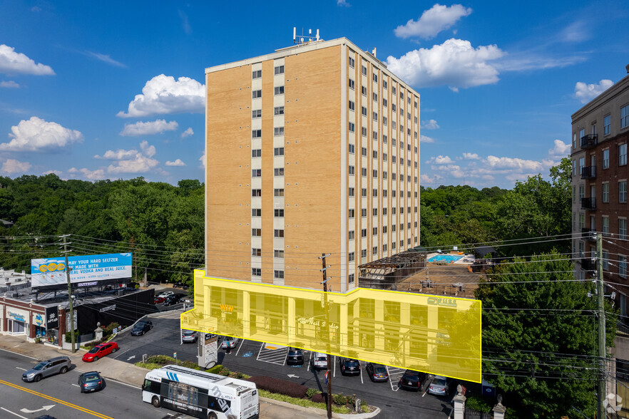 Primary Photo Of 2285 Peachtree Rd NE, Atlanta Storefront Retail Office For Lease