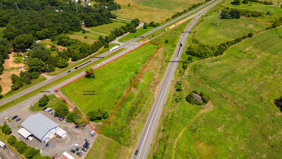 Primary Photo Of Marsh Rd, Bealeton Land For Sale