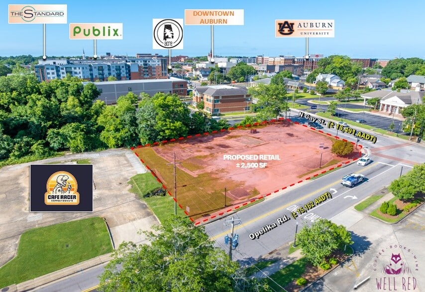 More Photos Of 204 Opelika Rd, Auburn Land For Lease