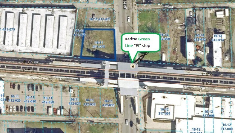 Primary Photo Of 3200 Lake St, Chicago Land For Sale