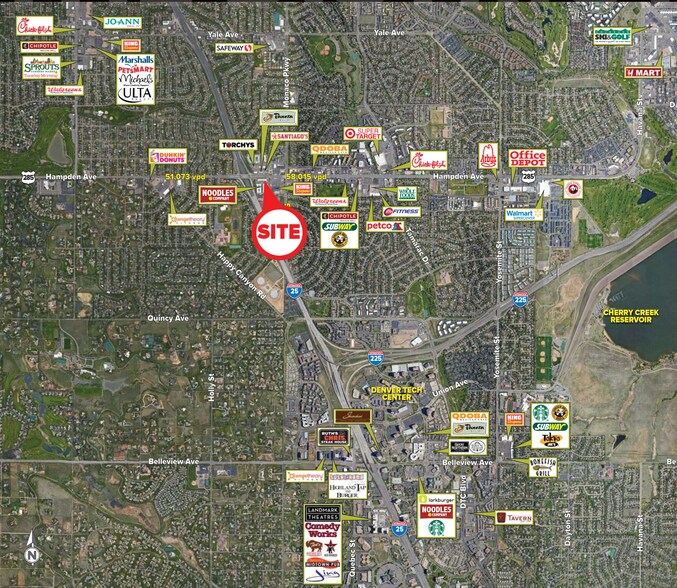More Photos Of 6300 E Hampden Ave, Denver Apartments For Lease