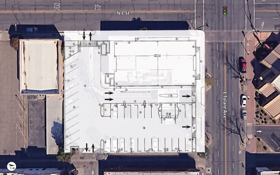 More Photos Of 246 E Tulare Ave, Tulare Bank For Sale