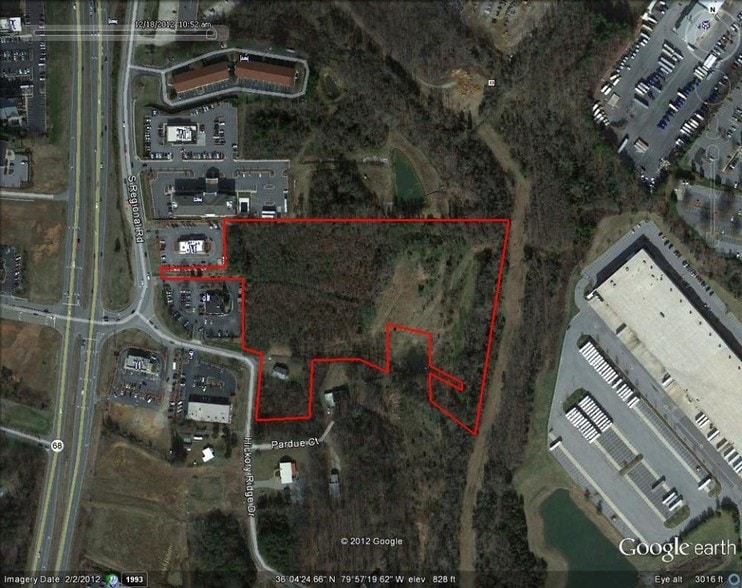 More Photos Of 649 South Regional Rd, Greensboro Land For Sale