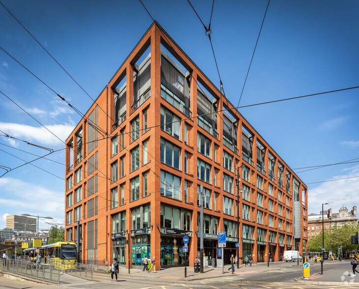 Primary Photo Of 1 Piccadilly Gdns, Manchester Office For Lease