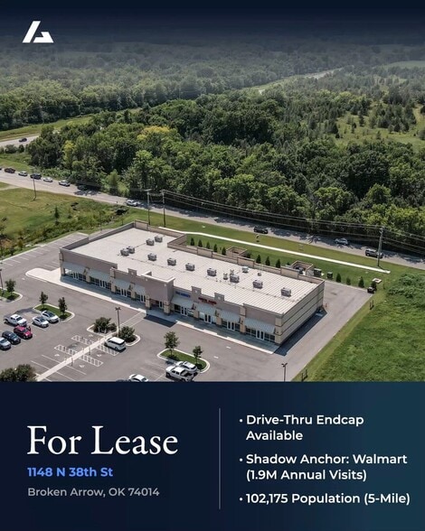 Primary Photo Of 1140-1168 N 38th St, Broken Arrow Unknown For Lease