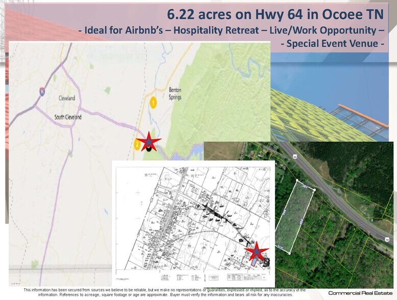 More Photos Of 1000 Block Of US-Hwy 64, Ocoee Land For Sale