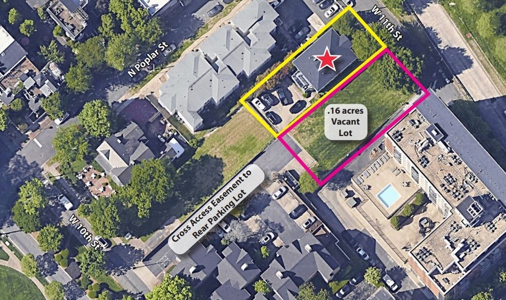 More Photos Of 217 & 221 W 11th St, Charlotte Office For Sale