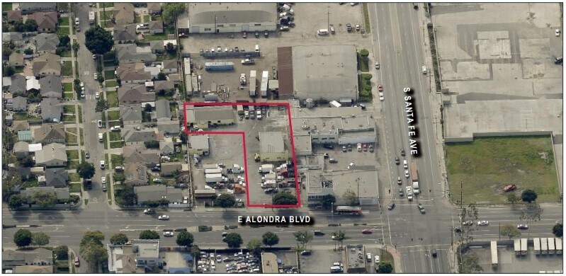 More Photos Of 712 E Alondra Blvd, Compton Land For Lease
