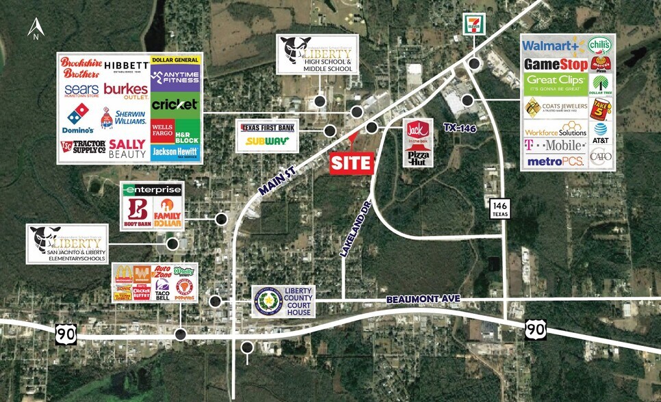 More Photos Of 2214 N Main St, Liberty General Retail For Sale