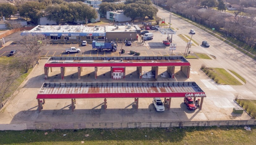 Primary Photo Of 2701 E Park Row Dr, Arlington Carwash For Sale