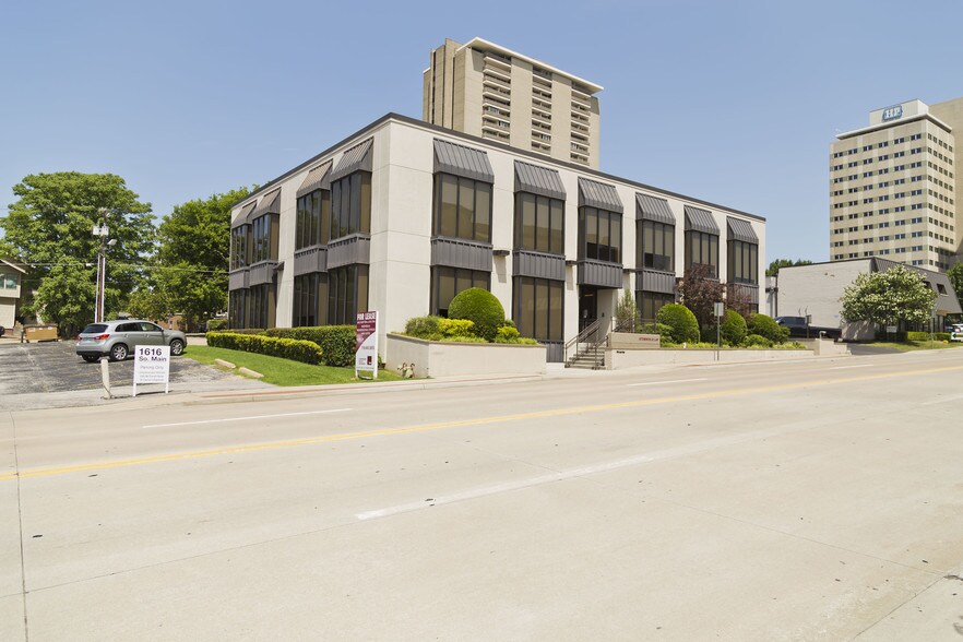 More Photos Of 1616 S Main St, Tulsa Office For Lease
