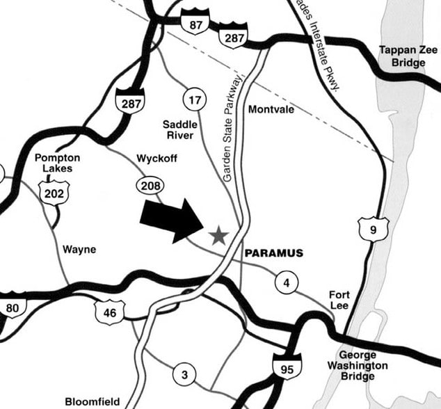 More Photos Of 45 Eisenhower Dr, Paramus Medical For Lease