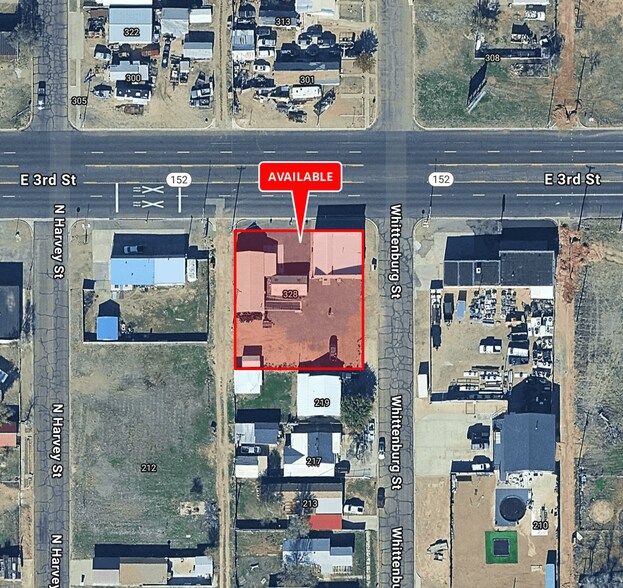 More Photos Of 328 E 3rd St, Borger Industrial For Sale