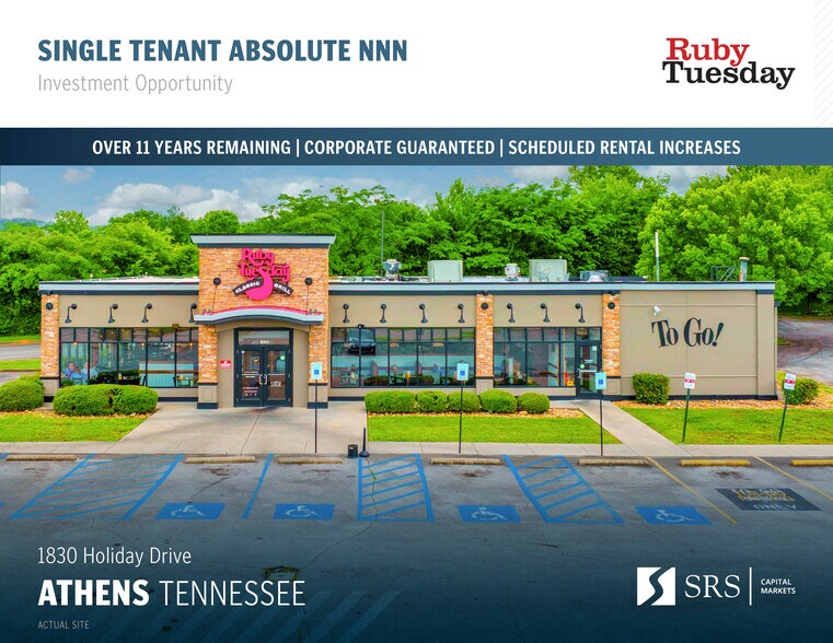 Primary Photo Of 1830 Holiday Dr, Athens Restaurant For Sale