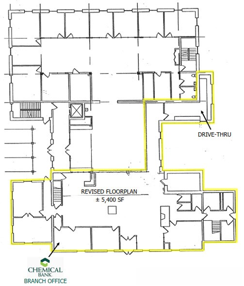 More Photos Of 627 E Main St SE, Caledonia Bank For Lease