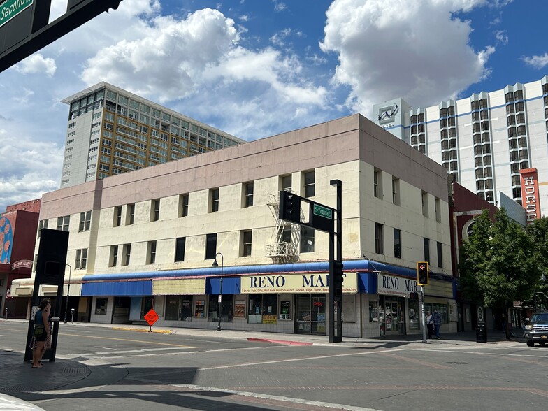 Primary Photo Of 25 2nd St, Reno Convenience Store For Lease