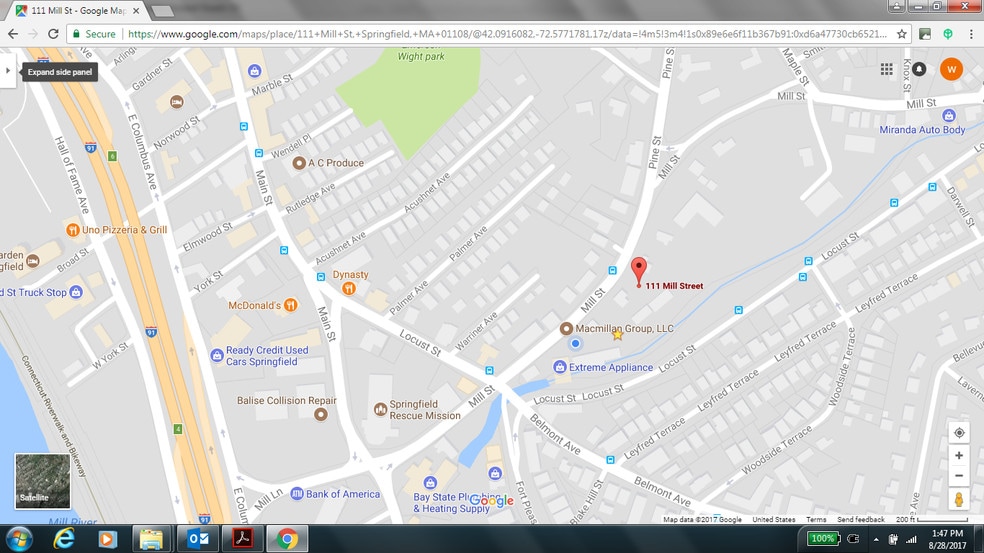 More Photos Of 95 Mill St, Springfield Office For Lease