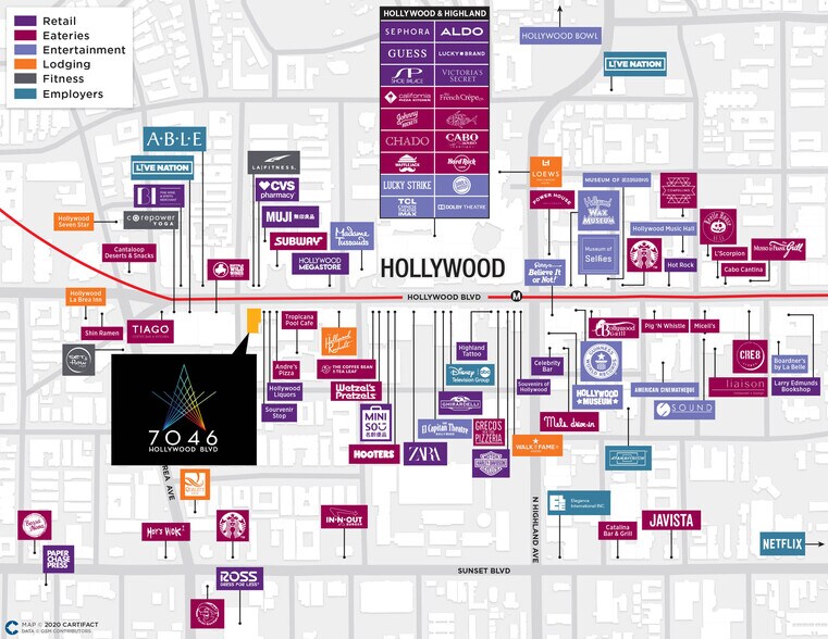 More Photos Of 7046 Hollywood Blvd, Los Angeles Apartments For Lease