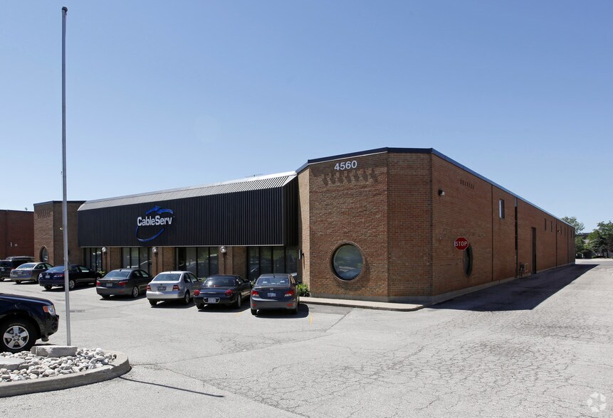 Primary Photo Of 4560 Eastgate Pky, Mississauga Manufacturing For Lease