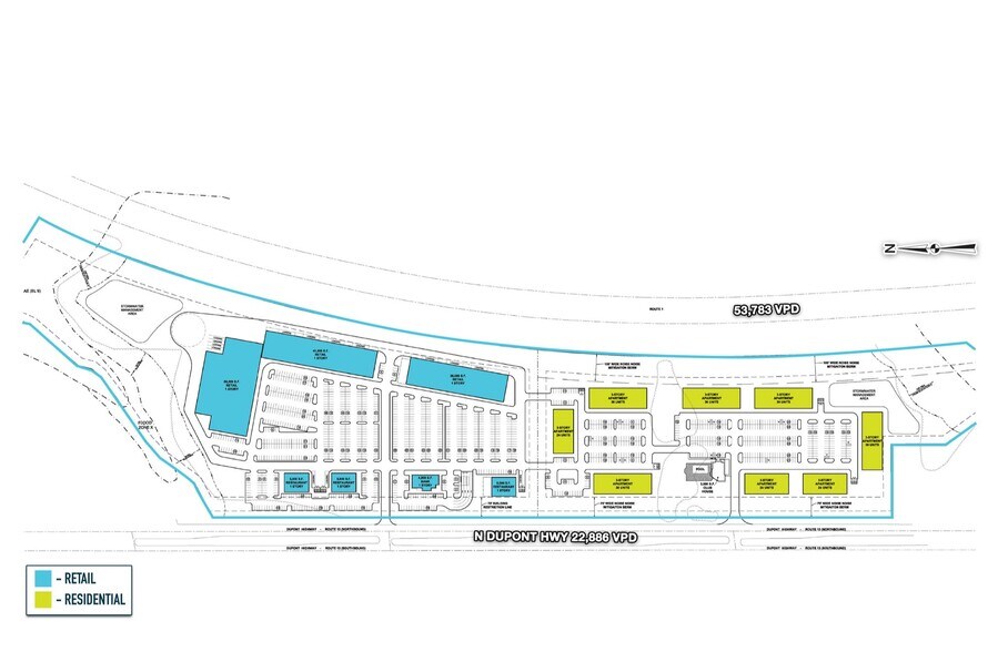 More Photos Of N Dupont Hwy, Cheswold Land For Lease