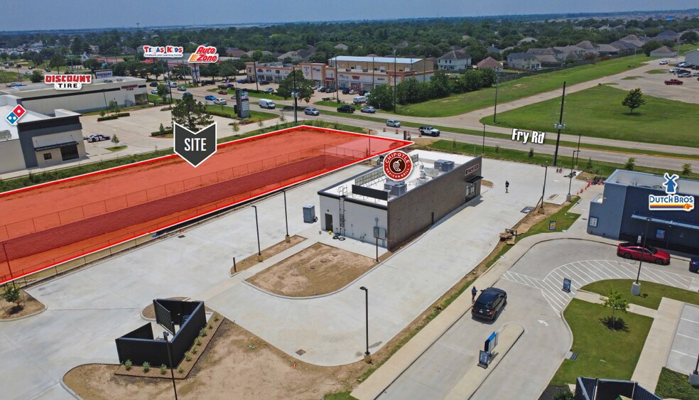 More Photos Of Sec of Fry Rd & W Little York Rd, Katy Land For Lease