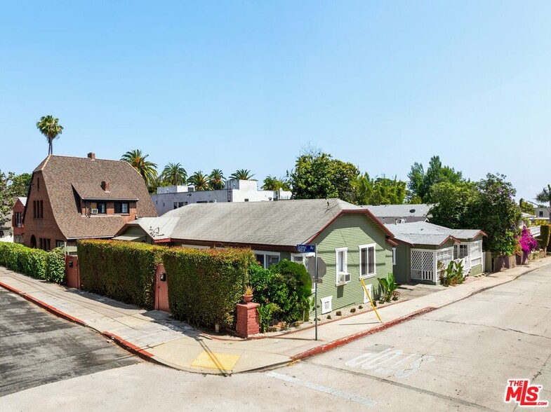 Primary Photo Of 2140 N Gower St, Los Angeles Multifamily For Sale