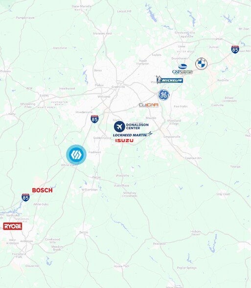 More Photos Of 00 Hollow Drive, Piedmont Warehouse For Lease