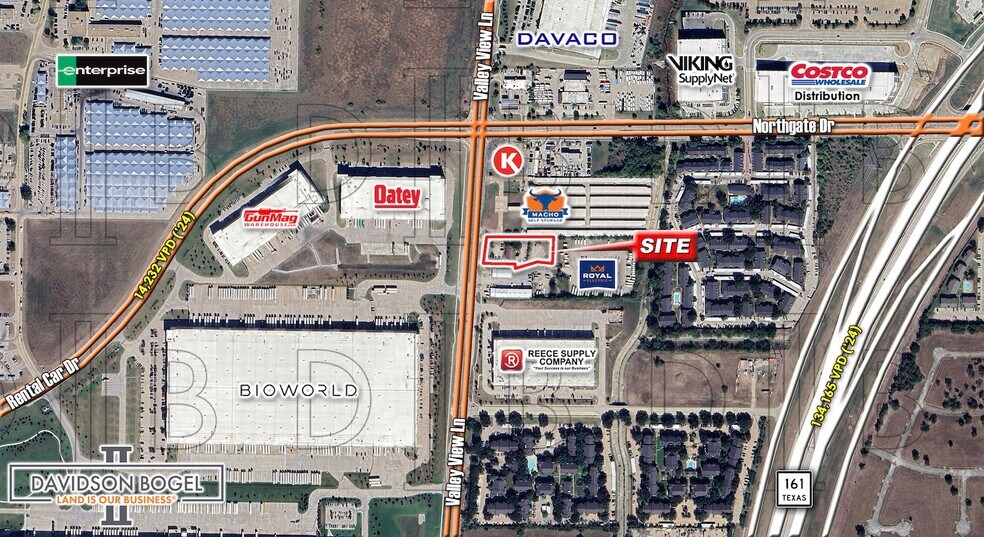 Primary Photo Of 3900 Valley View Ln, Irving Office For Lease