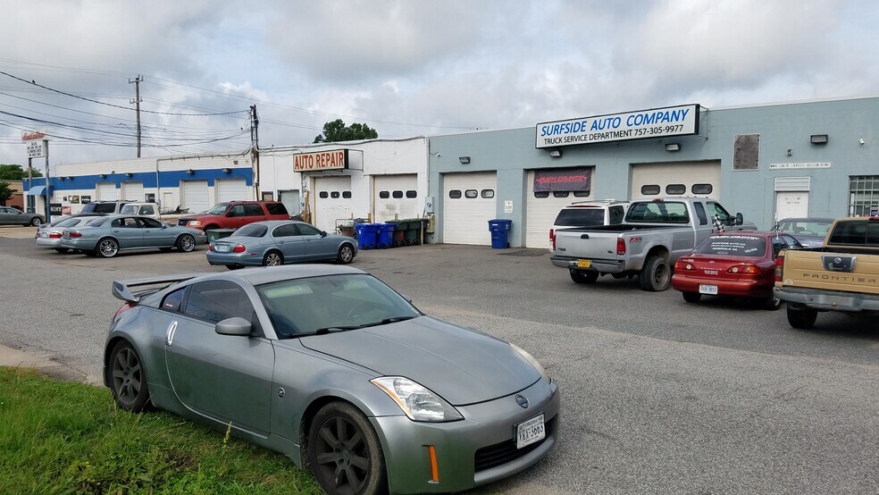 More Photos Of 894 E Little Creek Rd, Norfolk Auto Repair For Sale