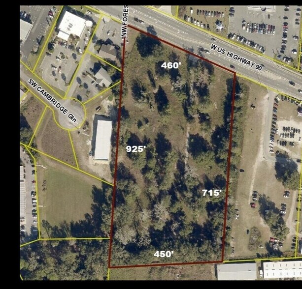 More Photos Of W US 90 Hwy, Lake City Land For Sale