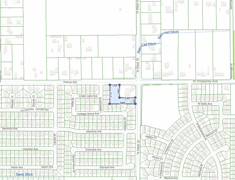More Photos Of 1201 N West St, Tulare Land For Sale