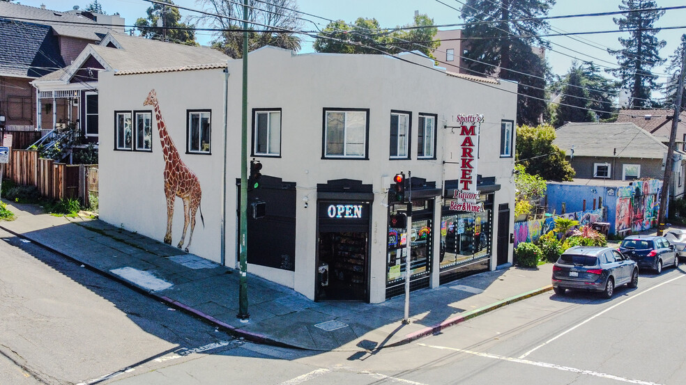 Primary Photo Of 3210 Harrison St, Oakland Storefront Retail Residential For Sale