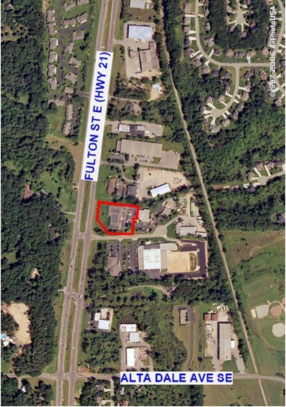 More Photos Of 6090 E Fulton St, Ada Office For Sale