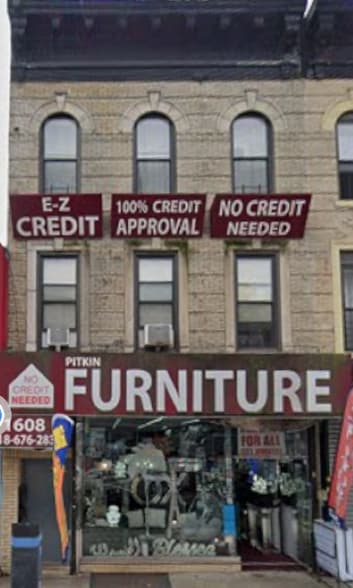 More Photos Of 1608 Pitkin Ave, Brooklyn Storefront Retail Office For Lease