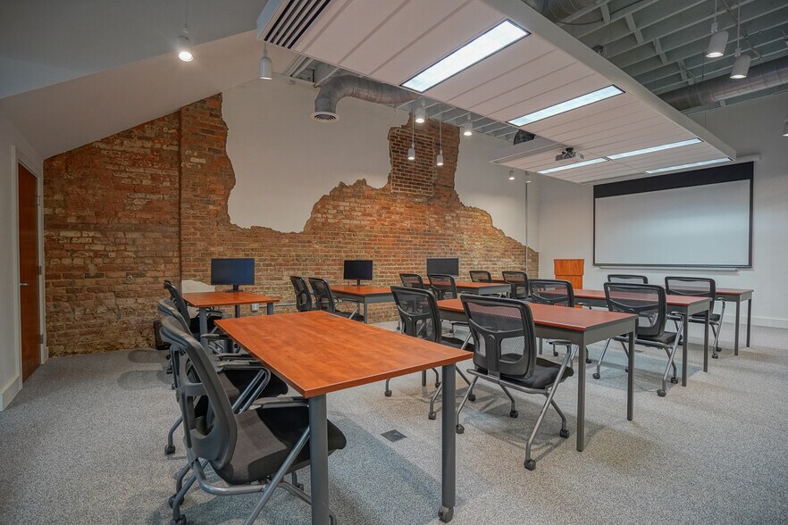 More Photos Of 18 Cabarrus Ave W, Concord Loft Creative Space For Sale